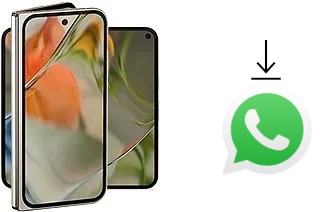 Comment installer WhatsApp dans un Google Pixel 9 Pro Fold