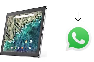 Comment installer WhatsApp dans un Google Pixel C