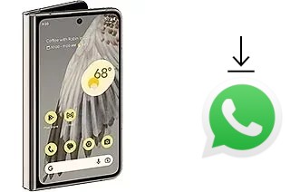 Comment installer WhatsApp dans un Google Pixel Fold