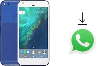 Comment installer WhatsApp dans un Google Pixel XL