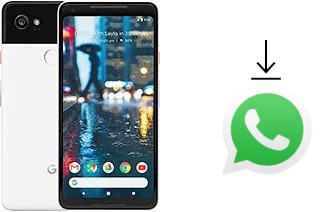 Comment installer WhatsApp dans un Google Pixel 2 XL