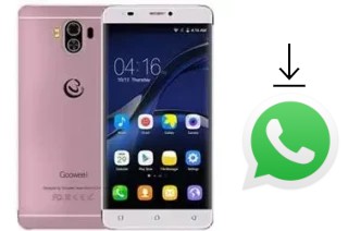 Comment installer WhatsApp dans un Gooweel G9