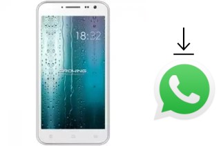 Comment installer WhatsApp dans un Growing GMQ5012