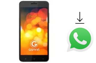 Comment installer WhatsApp dans un GSmart Guru G1