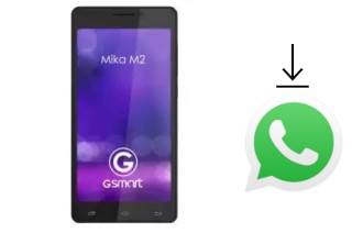 Comment installer WhatsApp dans un G_Smart GSmart Mika M2