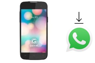 Comment installer WhatsApp dans un GSmart Rey R3