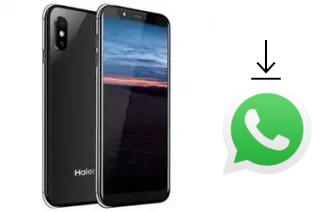 Comment installer WhatsApp dans un Haier Elegance E9