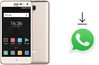 Comment installer WhatsApp dans un Haier G51