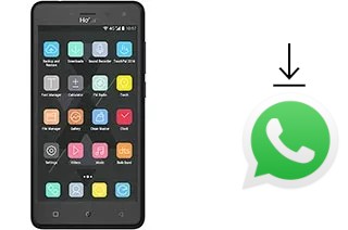 Comment installer WhatsApp dans un Haier G7