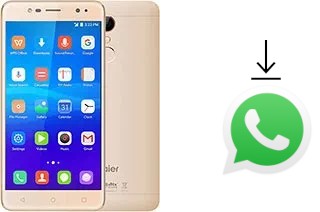 Comment installer WhatsApp dans un Haier L7