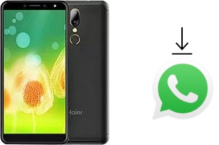 Comment installer WhatsApp dans un Haier L8