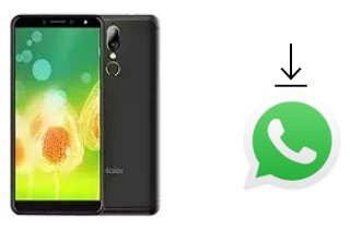 Comment installer WhatsApp dans un Haier Leisure L8