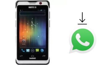 Comment installer WhatsApp dans un Handheld Nautiz X1