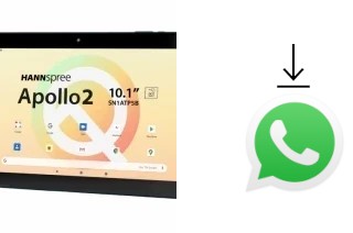 Comment installer WhatsApp dans un HANNspree Pad 10.1 Apollo 2