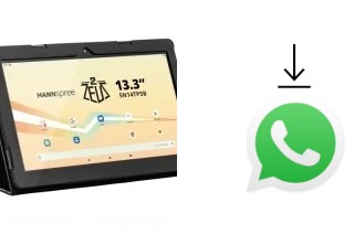 Comment installer WhatsApp dans un HANNspree Pad 13.3 Zeus 2