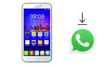 Comment installer WhatsApp dans un Hasee F60