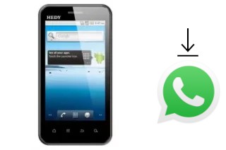 Comment installer WhatsApp dans un Hedy HEDY S803