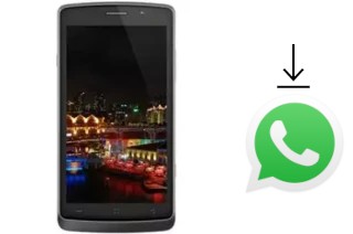 Comment installer WhatsApp dans un HIKe Hike Phantom TI