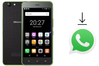 Comment installer WhatsApp dans un HiSense C30 Lite