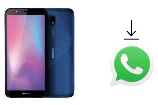 Comment installer WhatsApp dans un HiSense E20