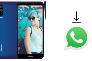 Comment installer WhatsApp dans un HiSense E30 LITE