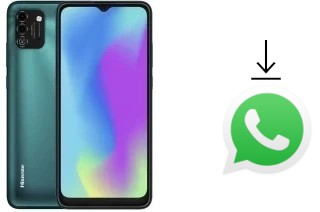 Comment installer WhatsApp dans un HiSense e50 lite