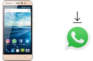 Comment installer WhatsApp dans un HiSense F10