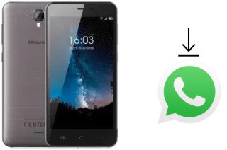 Comment installer WhatsApp dans un HiSense F22 MT6737