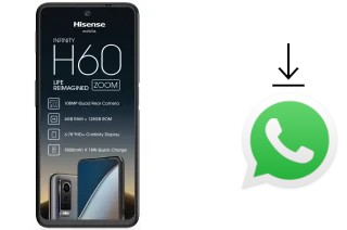 Comment installer WhatsApp dans un HiSense H60 Zoom