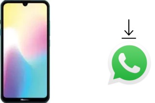 Comment installer WhatsApp dans un HiSense Infinity H30 Lite