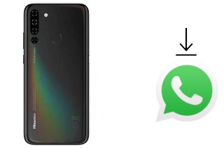 Comment installer WhatsApp dans un HiSense INFINITY H40 Lite