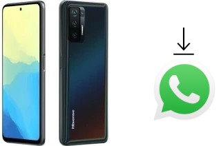 Comment installer WhatsApp dans un HiSense INFINITY H50S 5G