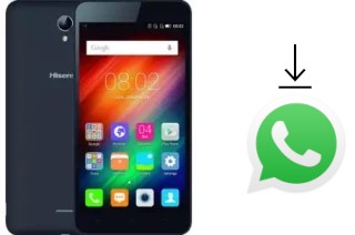 Comment installer WhatsApp dans un HiSense L690