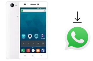 Comment installer WhatsApp dans un HiSense M30