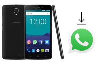 Comment installer WhatsApp dans un HiSense T5 Plus