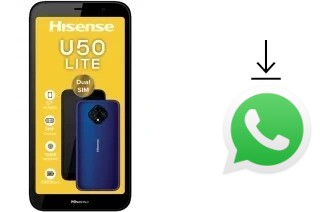 Comment installer WhatsApp dans un HiSense U50 Lite