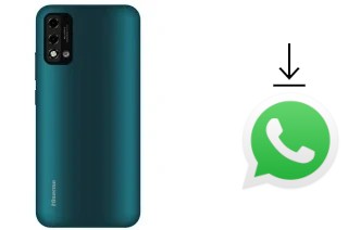 Comment installer WhatsApp dans un HiSense U50