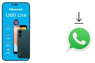 Comment installer WhatsApp dans un HiSense U60 Lite