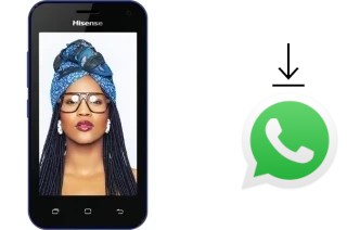 Comment installer WhatsApp dans un HiSense U605