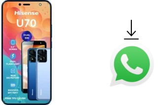 Comment installer WhatsApp dans un HiSense U70