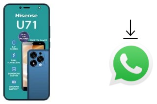 Comment installer WhatsApp dans un HiSense U71