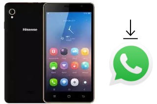 Comment installer WhatsApp dans un HiSense U972