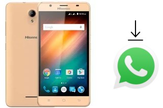 Comment installer WhatsApp dans un HiSense U989 Pro