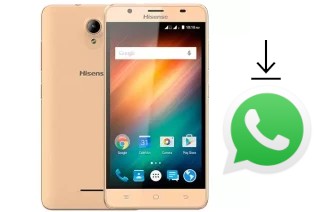 Comment installer WhatsApp dans un HiSense U989