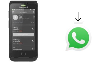 Comment installer WhatsApp dans un Honeywell CT40