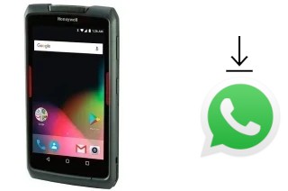 Comment installer WhatsApp dans un Honeywell EDA70