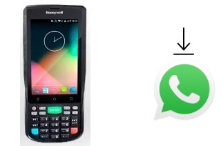 Comment installer WhatsApp dans un Honeywell Scanpal EDA50K