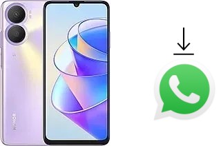 Comment installer WhatsApp dans un Honor Play 40 Plus