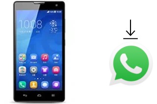 Comment installer WhatsApp dans un Honor 3C