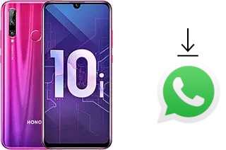 Comment installer WhatsApp dans un Honor 10i